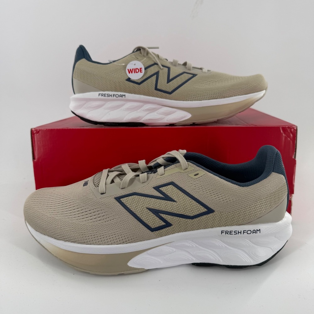 New Balance Fresh Foam 520 v9 Mens Running Shoes Grey Blue 11 4E Wide NWOB
